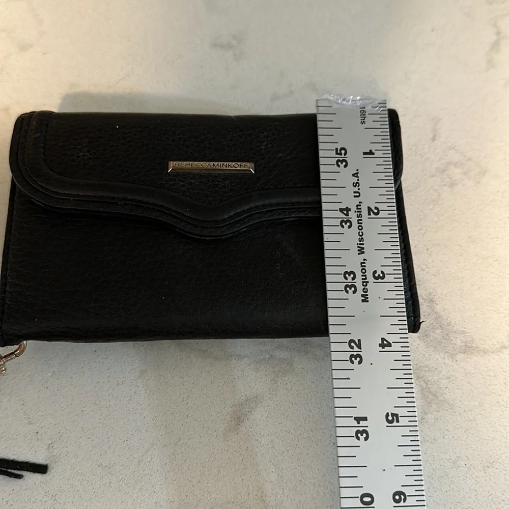 Rebecca Minkoff wristlet with cell phone‎ case🌷
